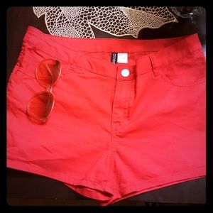 Red Shorts
